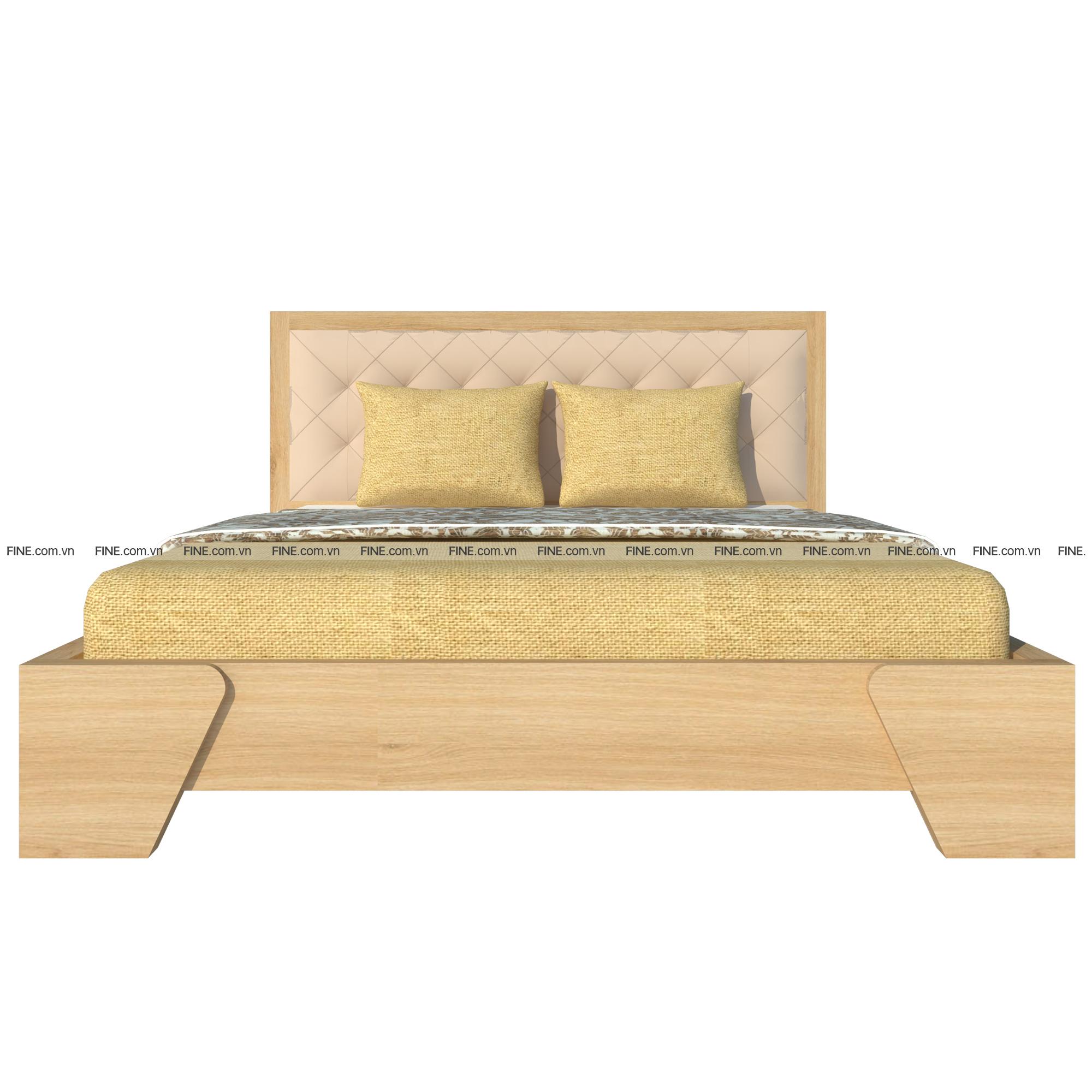 Giường FINE FG017 (160cm x 200cm)