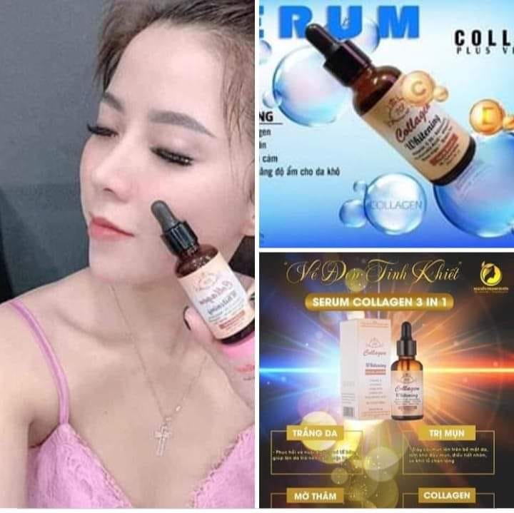 serrum  colagen plus vit e