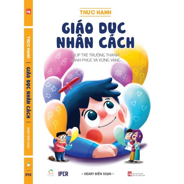 Sách Thực hành giáo dục nhân cách - (Tái Bản 2023) - IPER
