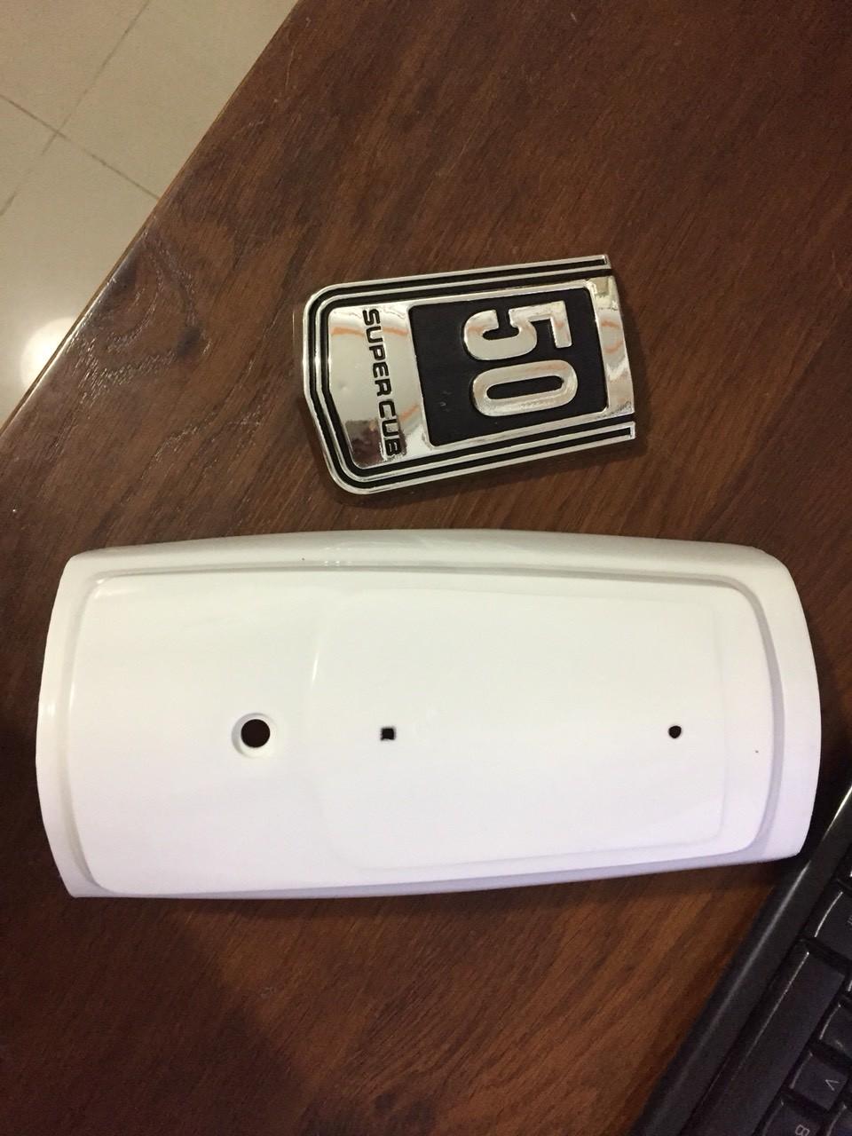 mặt nạ + logo cub 81-86 (50cc)