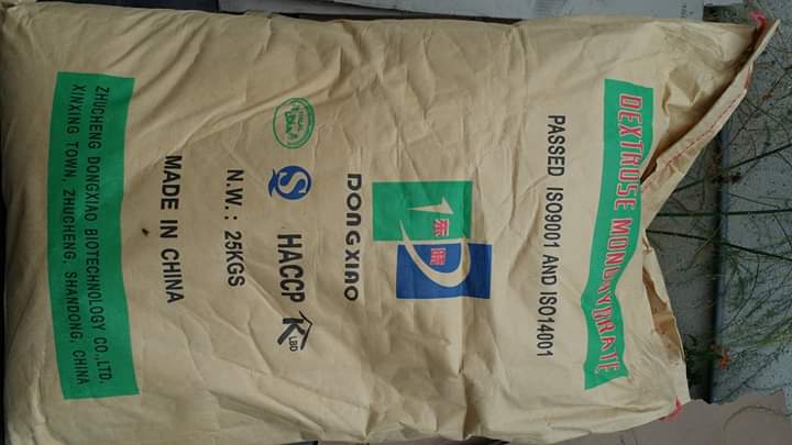 1KG Đường DEXTROSE MONOHYDRATE-Đường ít ngọt