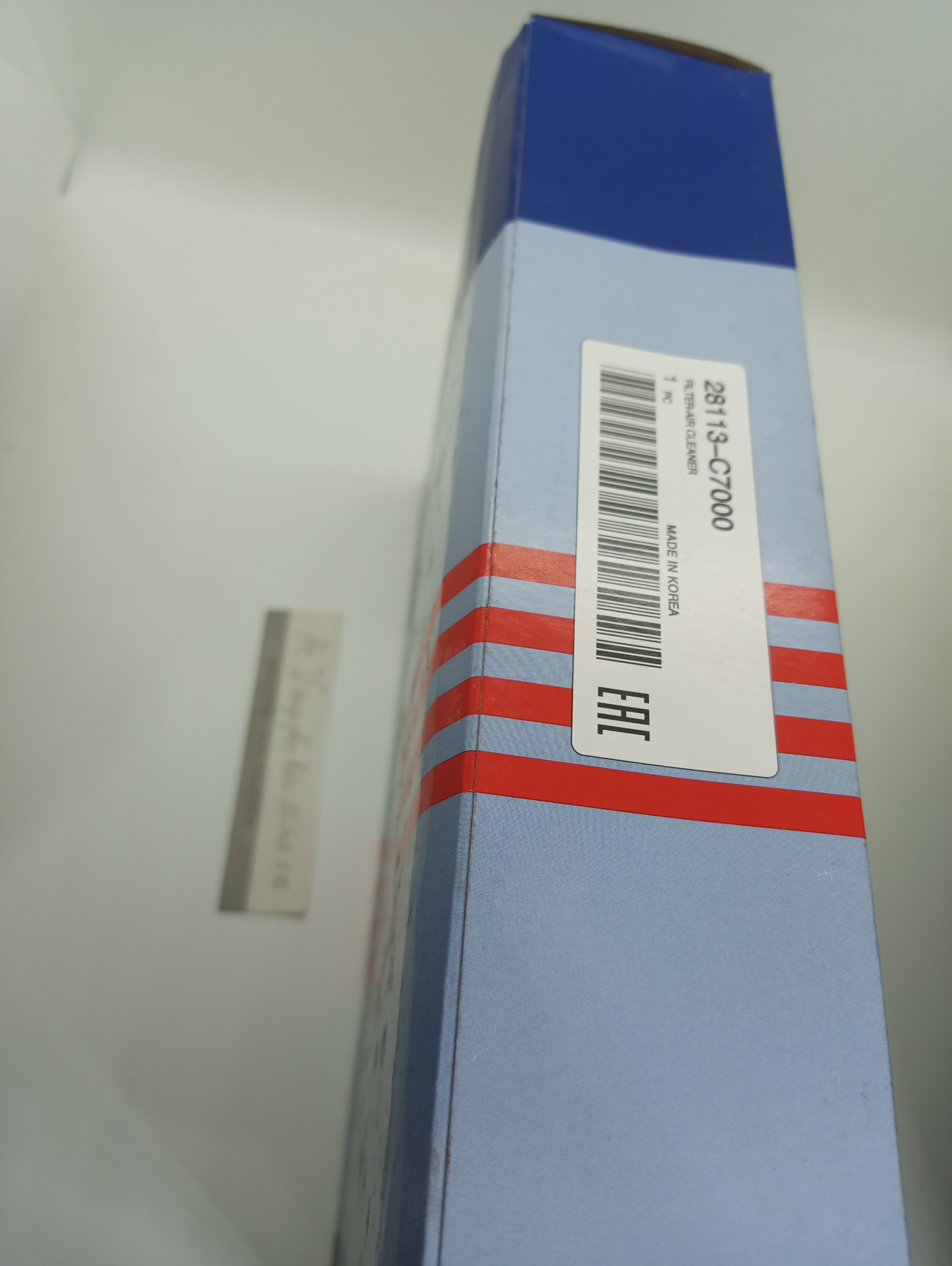 Lọc gió động cơ xe Accent (2018-2020), I20 Active (Mã: 28113C7000, 28113C8000, 28113F9100)