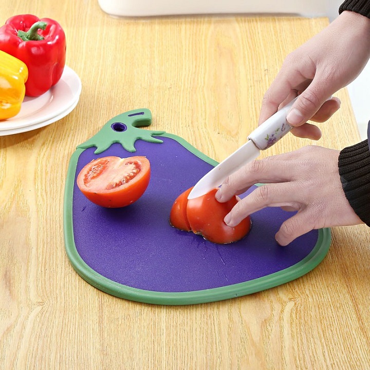 THỚT NHỰA KHÁNG KHUẨN HOA QUẢ SIÊU XINH