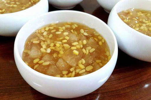 Cùi bưởi khô nấu chè 1kg