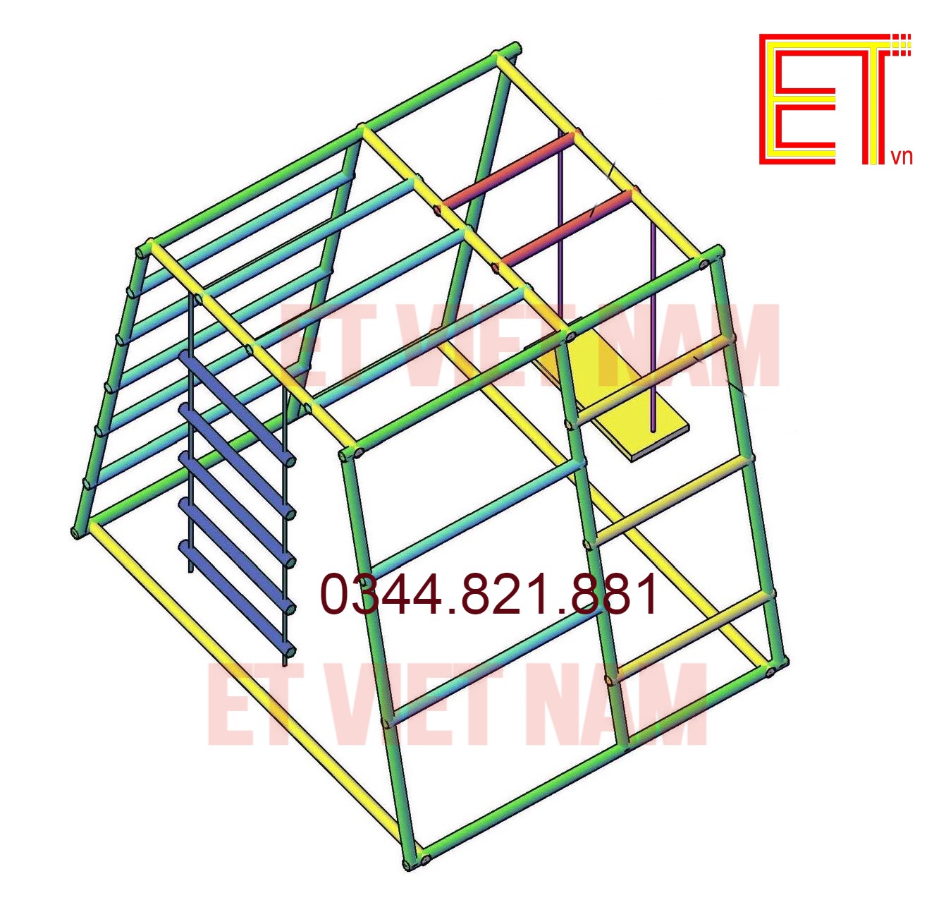 [Quà tặng] Lục giác 5mm (5 ly)
