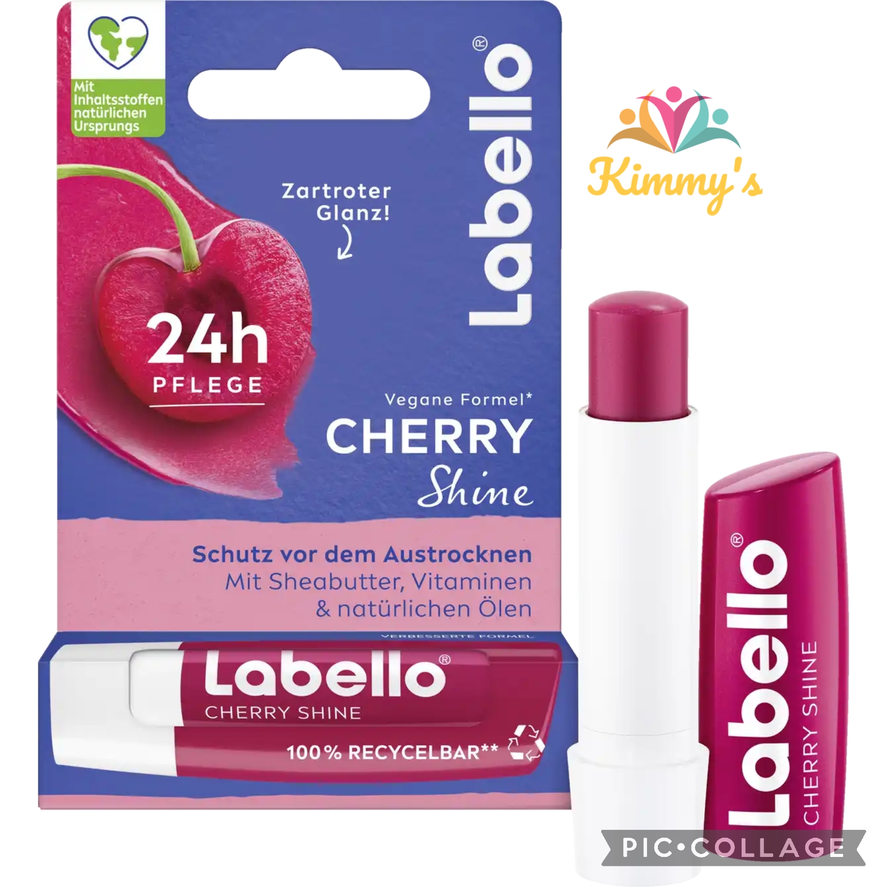 [Có sẵn] Son dưỡng Labello (hàng Đức)