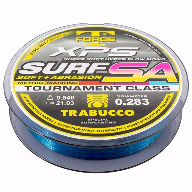 Cước câu cá XPS SURF SA 5 màu