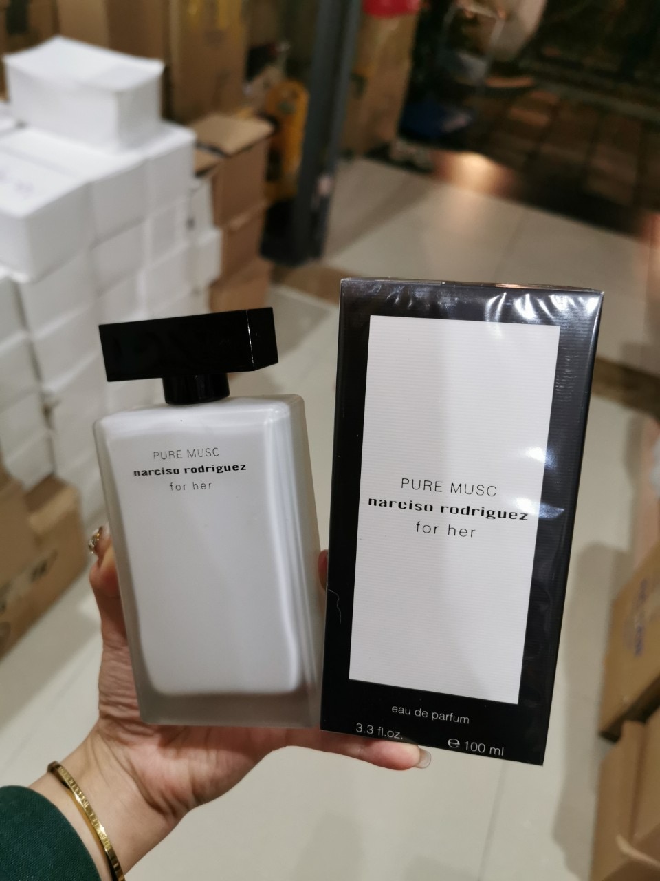 Narciso Rodriguez Pure Musc For Her EDP