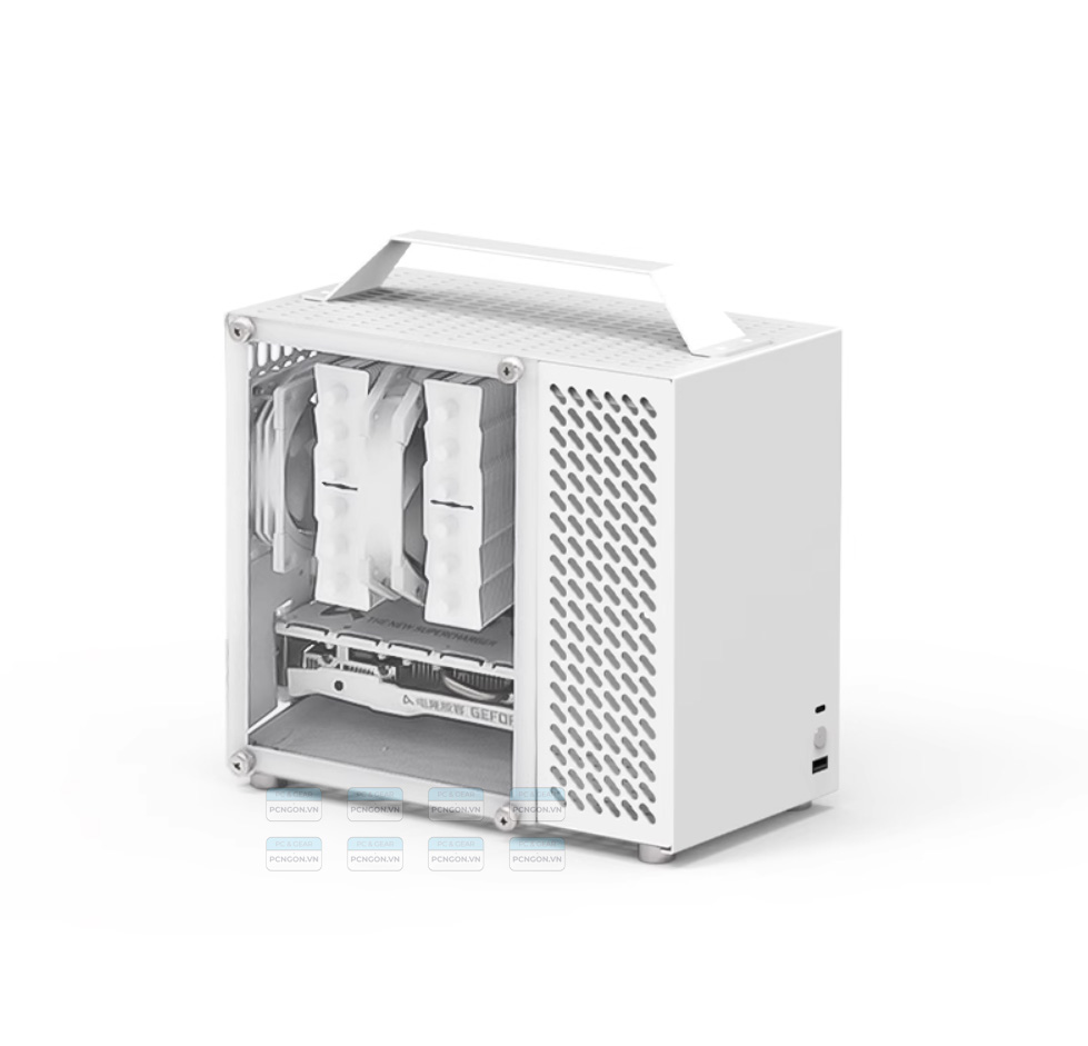 [PCNGON] Vỏ case máy tính Mini ITX Benniu U35