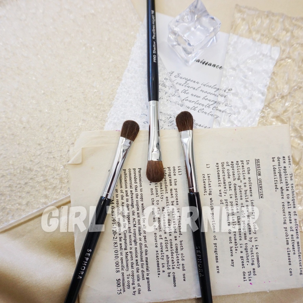 Cọ Tán Bầu Mắt Sephora 14 Eyeshadow Brush