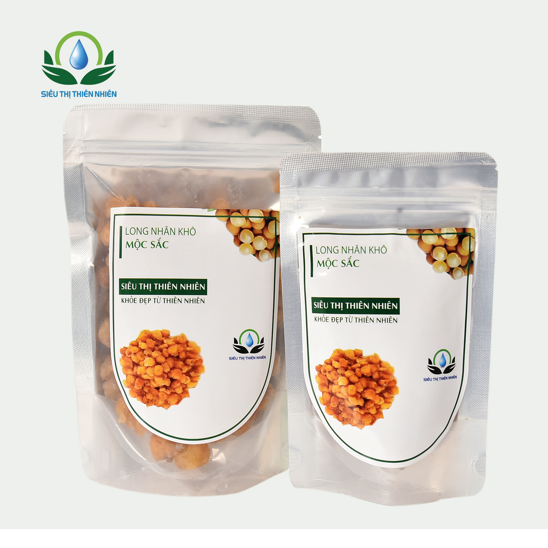 Long nhãn hưng yên Mộc Sắc gói 100g