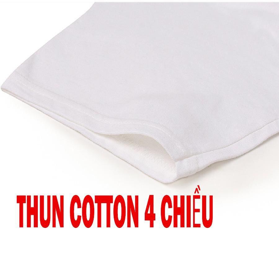 Áo thun tay lửng unisex độc lạ