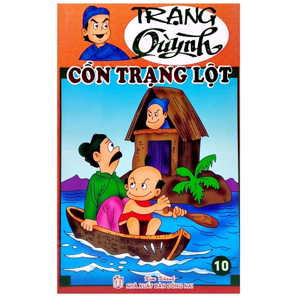 Fahasa - Truyện Tranh Trạng Quỳnh - Tập 10: Cồn Trạng Lột (In Màu)