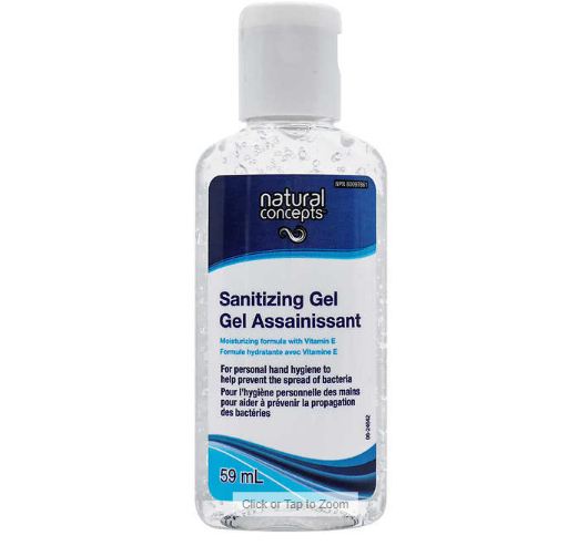 Gel rửa tay sát khuẩn Natural Concepts (59mL) của Canada