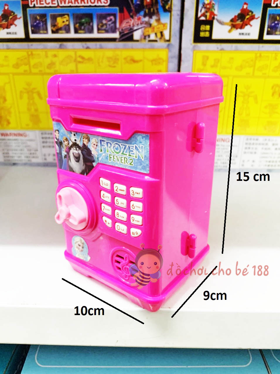 Két Sắt Mini giả đò chơi có nhạc