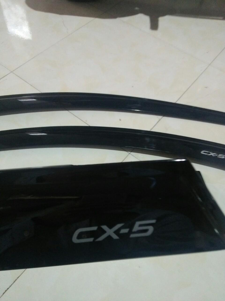 Vè che mưa Mazda Cx5 cao cấp ( trọn bộ 4 vè  )
