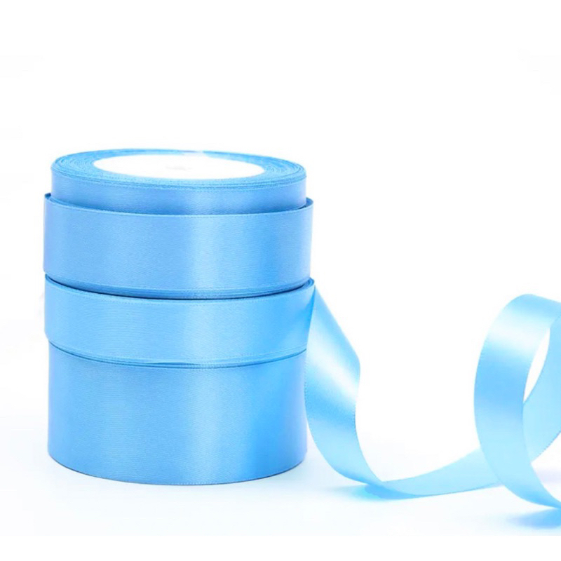 Ruy băng lụa trơn bản to từ 5cm, 7.5cm, 10cm 1 mét
