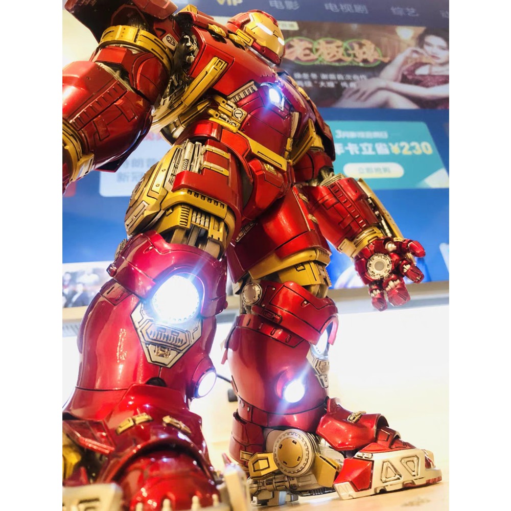 (Hàng có sẵn) Mô hình Hulkbuster MK44 tỷ lệ 1/12 chính hãng