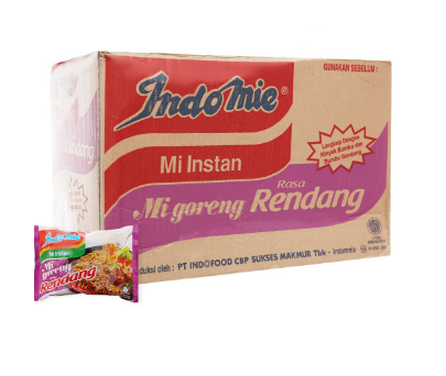 Combo 10 gói MÌ XÀO KHÔ INDOMIE Đủ Vị Lựa Chọn