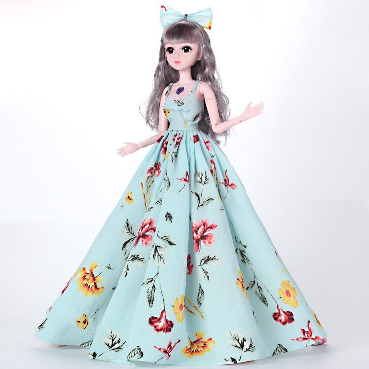 Búp Bê BJD Cao 60cm 18 Khớp Xinh Xắn - Không Nhạc