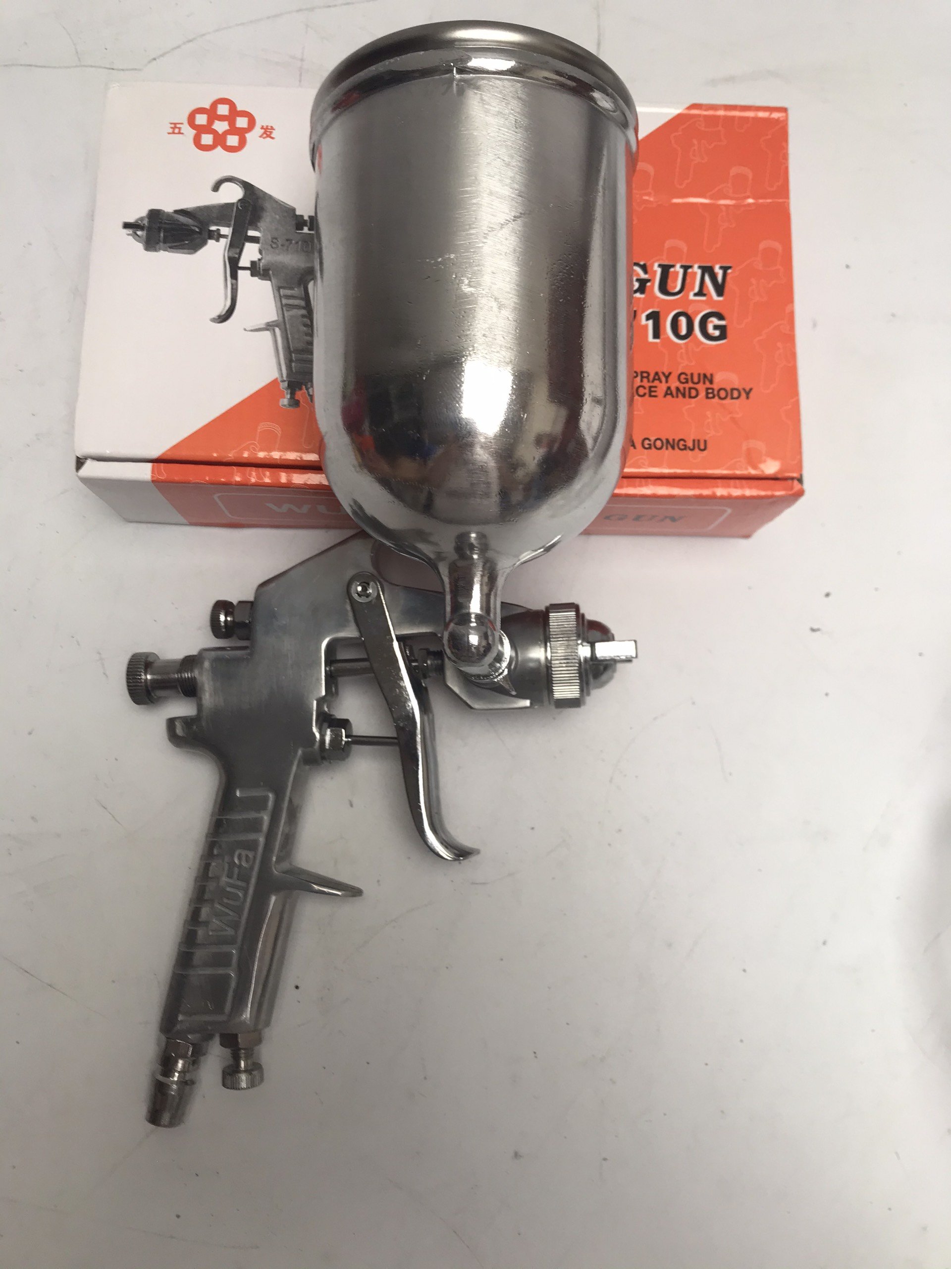 Sung phun sơn cao cấp  S-710G