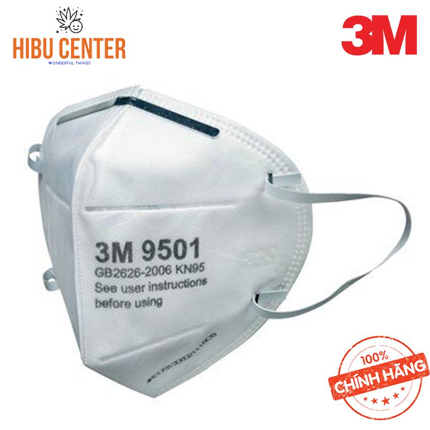 5 bịch Khẩu trang KN95 3M Nexcare 9501