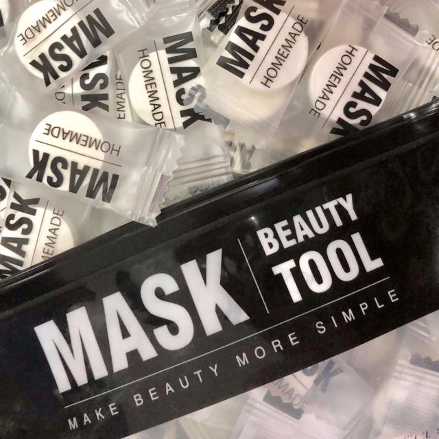 [HCM]MẶT NẠ NÉN BEAUTY BLEND 100V (BẢN LỤA)