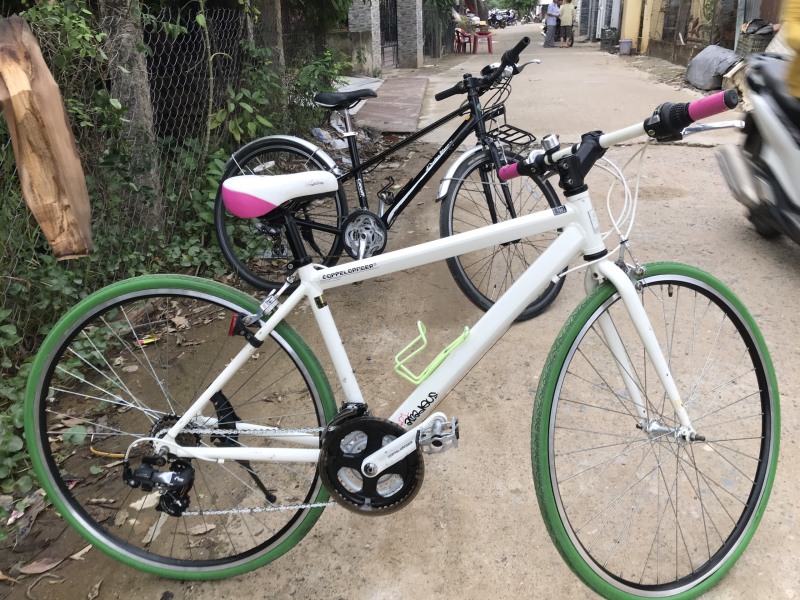 Xe đạp Touring Nhật bãi Miyata tại Hà Nội