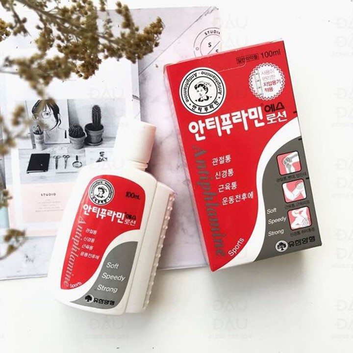 [GIẢM 5% ĐƠN 129K][HCM]Dầu Nóng Hàn Quốc