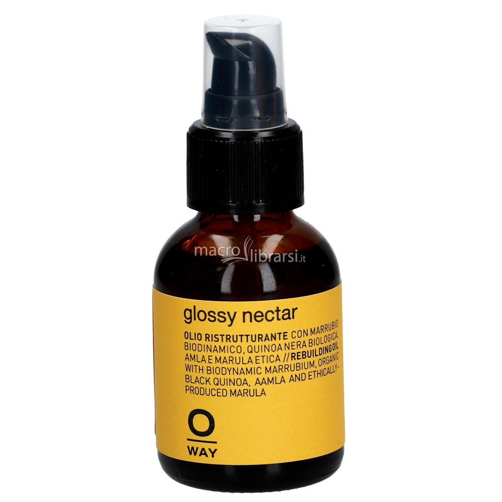 Dầu tái tạo phục hồi tóc OWAY GLOSSY NECTAR 160ml