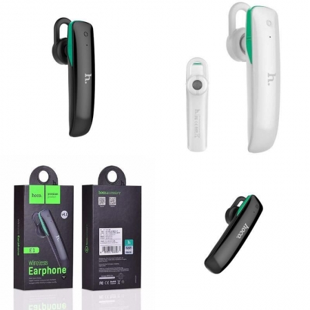 TAI NGHE BLUETOOTH HOCO E1 TƯƠNG THÍCH CÁC DÒNG SMART PHONE