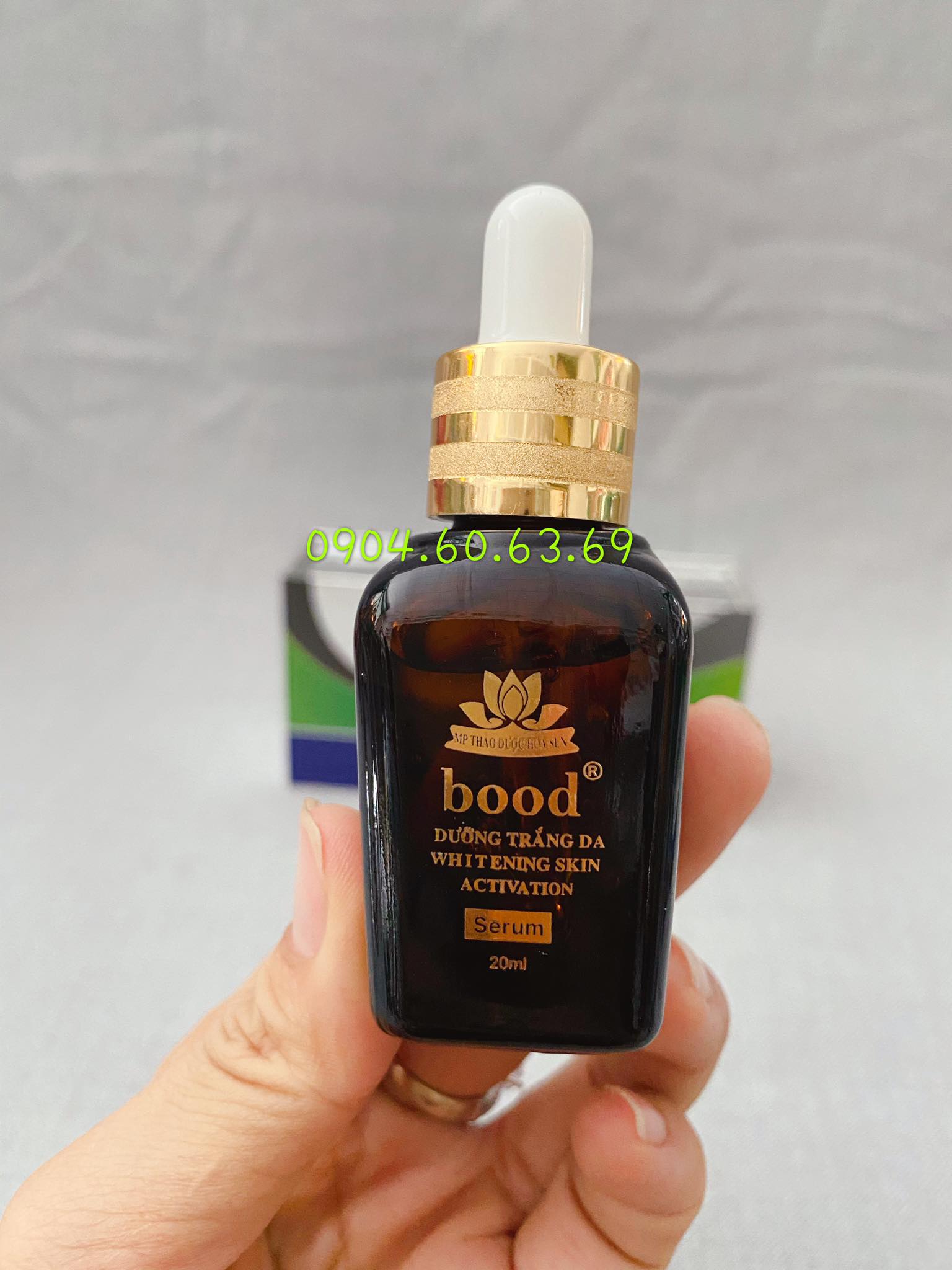 Serum Dưỡng Trắng Da THẢO DƯỢC HOA SEN Bood 20ml