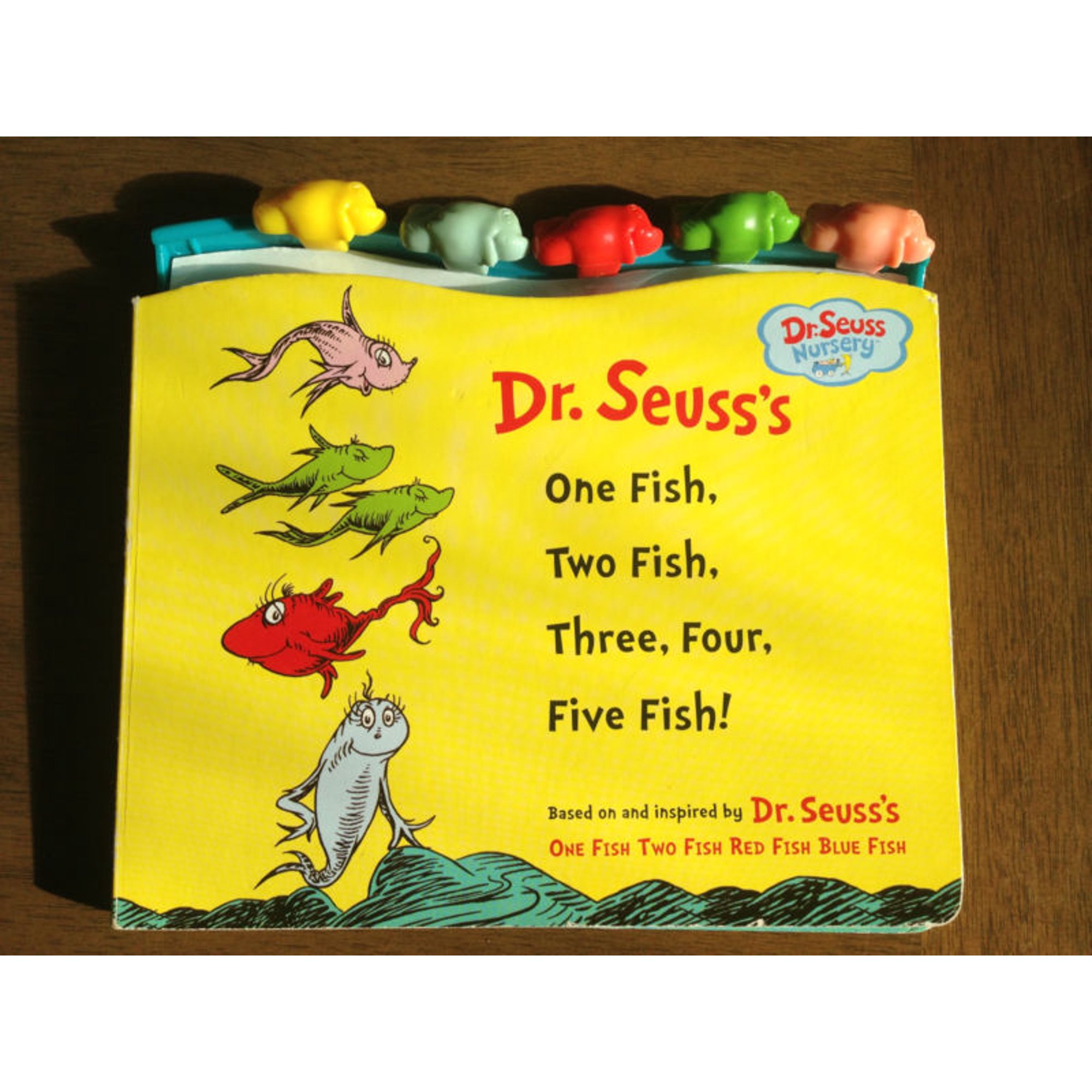 Sách Ngoại Văn - One Fish, Two Fish, Three, Four, Five Fish (Dr. Seuss Nursery Collection)