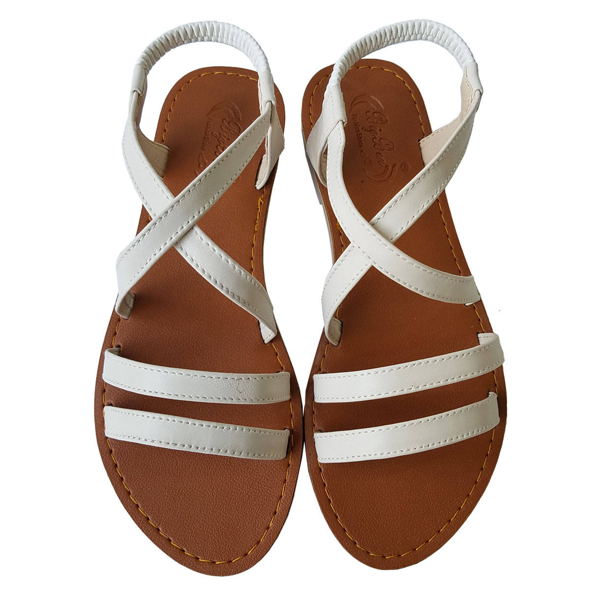 Giày Sandal Nữ Da Bò Thật BIGBEN Cao Cấp SDN91