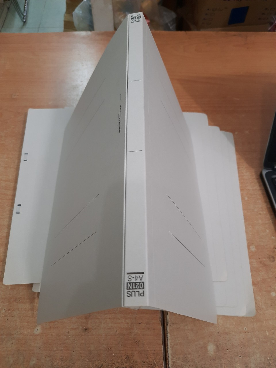 [HCM]Bìa acco giấy A4 Plus có kẹp