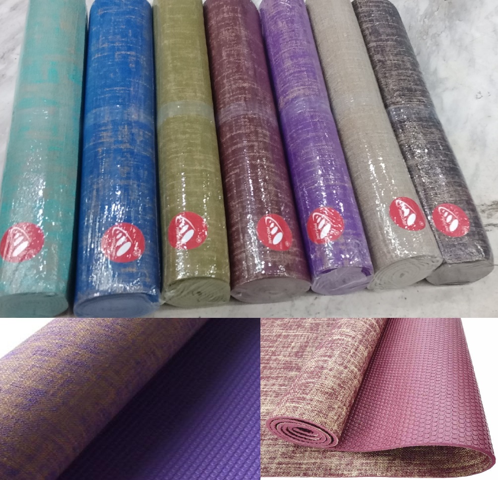 THẢM YOGA SỢI ĐAY PVC - Procare  (TẶNG KÈM TÚI ĐỰNG THẢM)