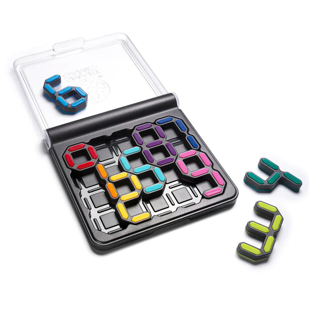 Đồ chơi trí tuệ Smartgames Thử Thách IQ Digits - SG 301
