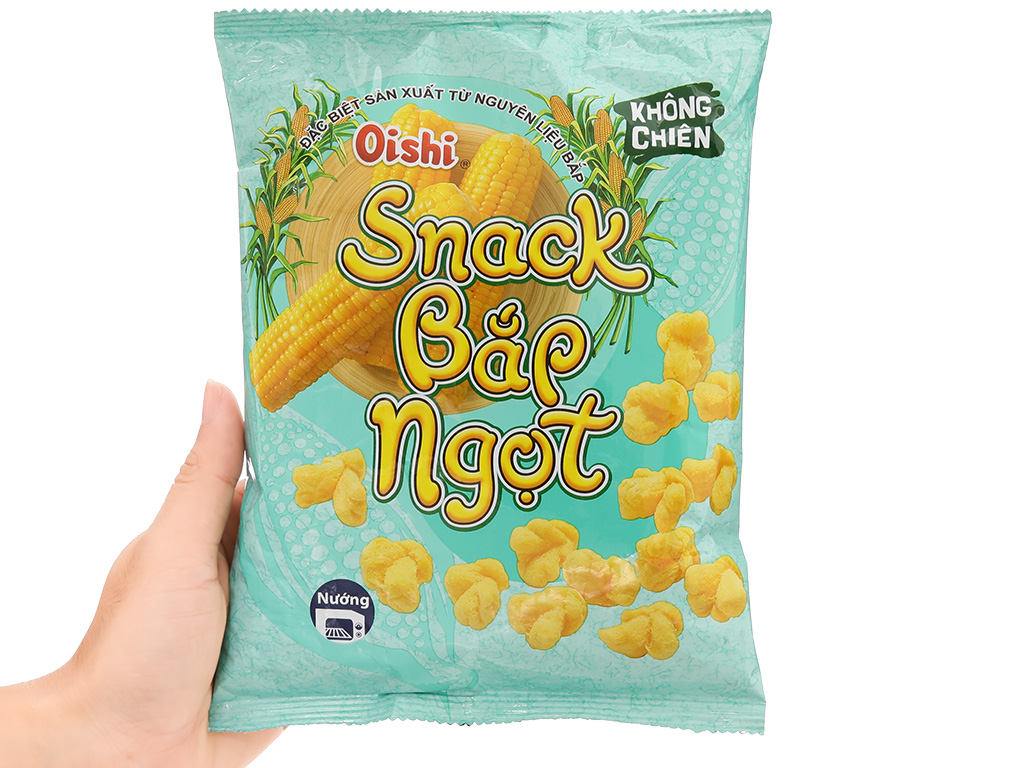 Snack bắp ngọt Oishi gói 32g