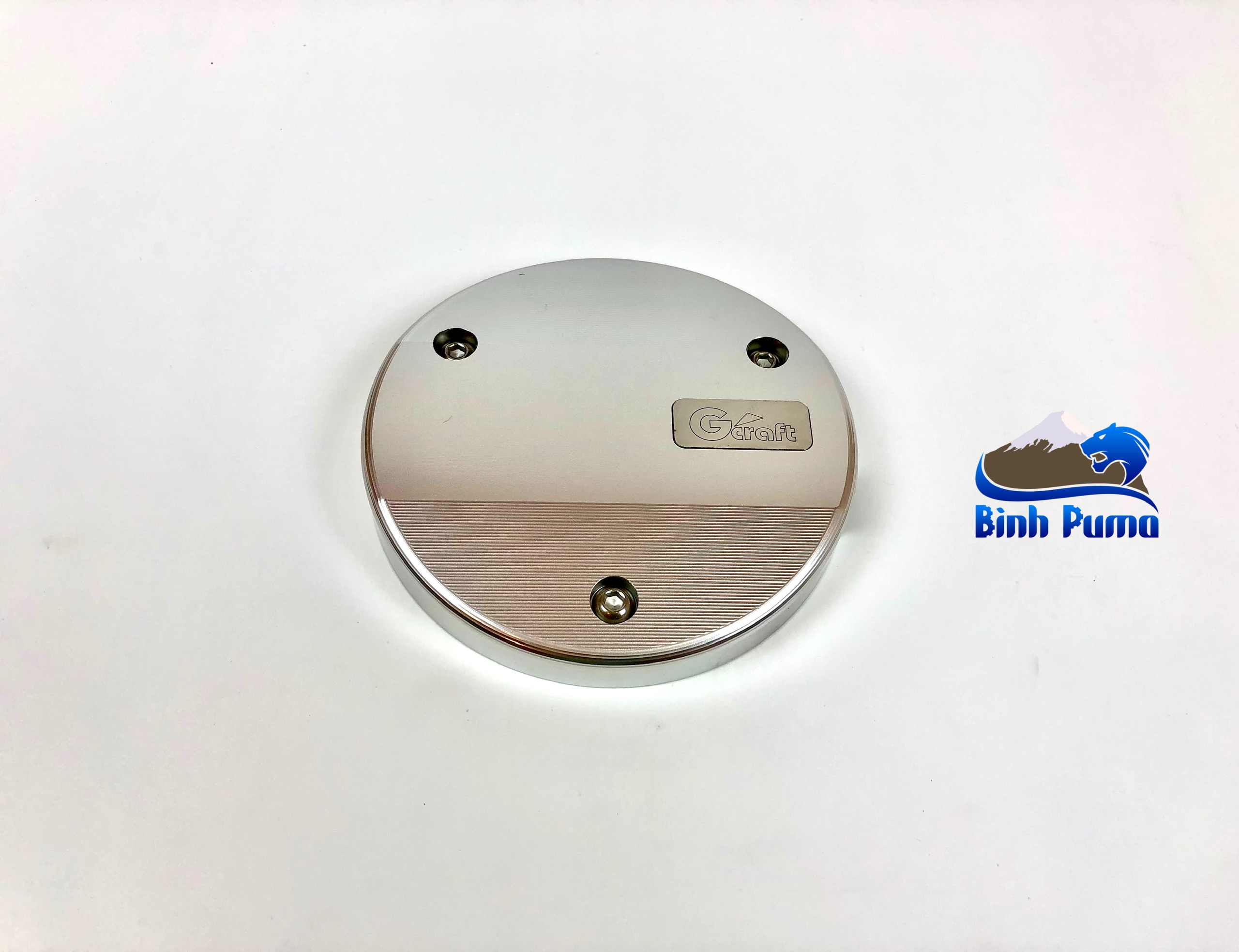 Ốp nắp nồi G'craft cho Monkey 125 & Cub 125