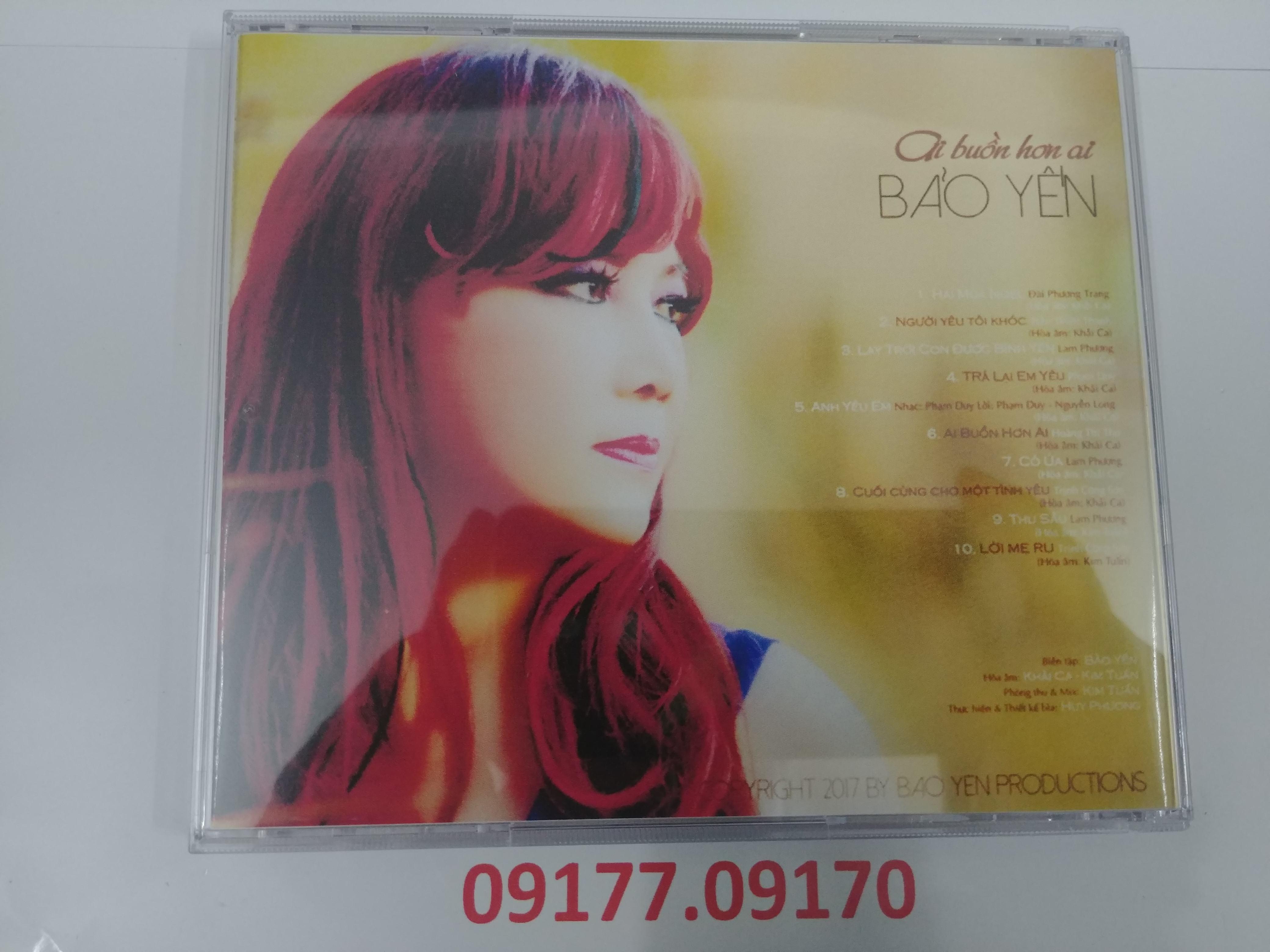 CD Ai Buồn Hơn Ai - Bảo Yến
