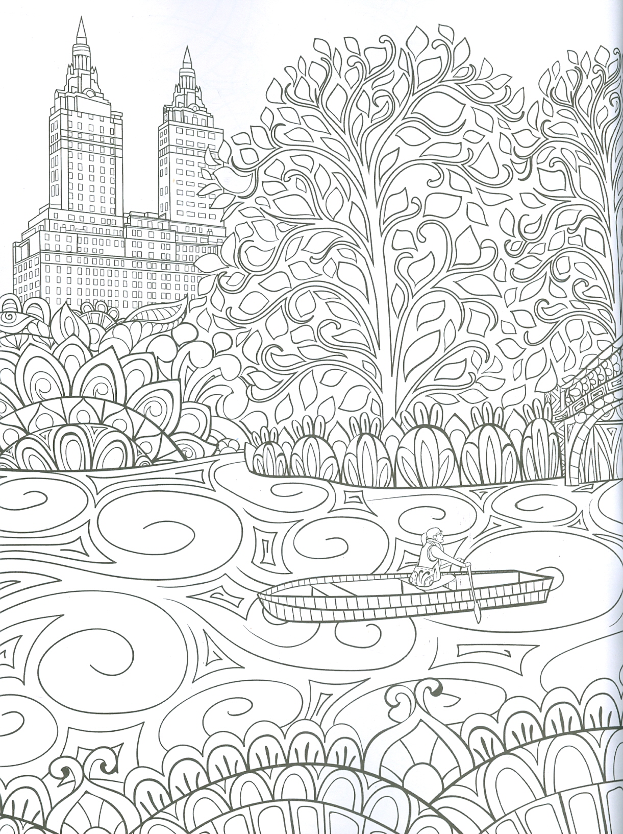 Dreamlike - Adults Colouring Book (Sách Tô Màu: Thơ Mộng)