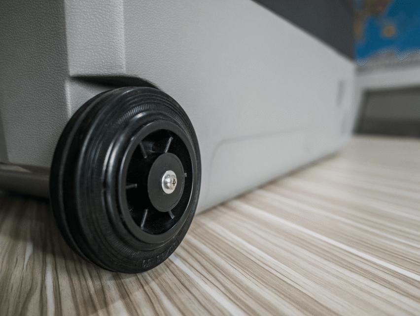 Tủ lạnh alpicool 2 ngăn riêng biệt T36