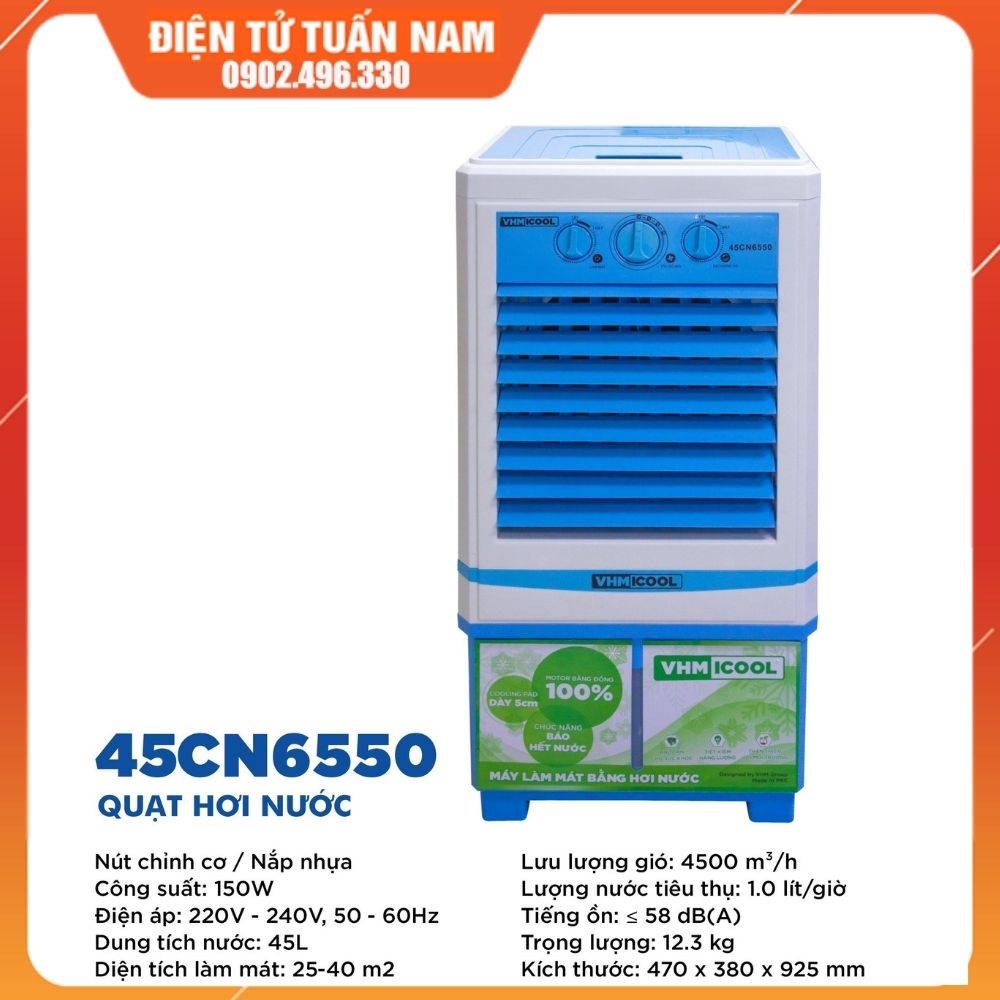 Quạt hơi nước vhm 45cn6550