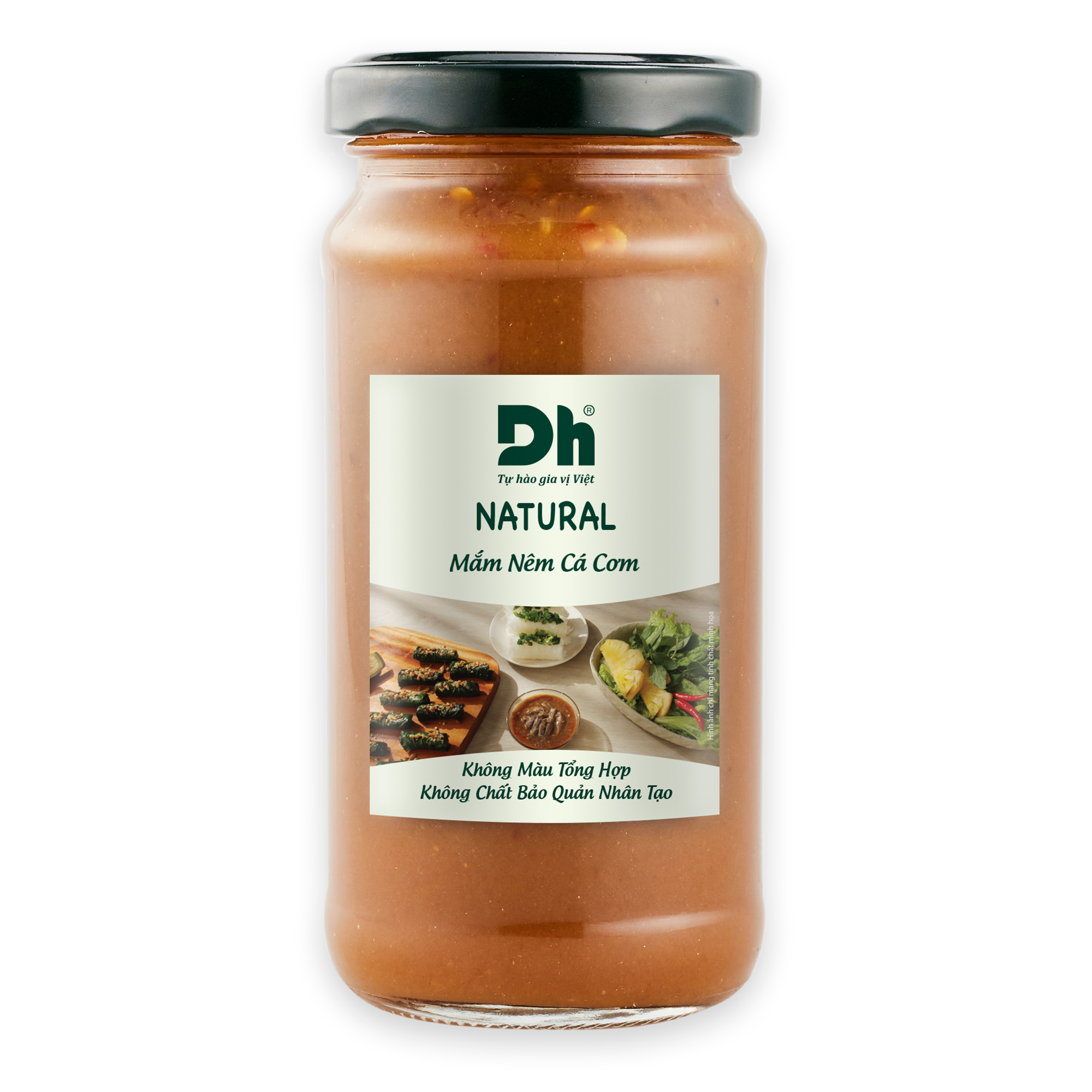 Mắm Nêm Cá Cơm 240g Dh Foods