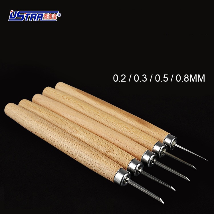 [Hoàn Tiền 10%]Dao khắc Ustar - dao mô hình