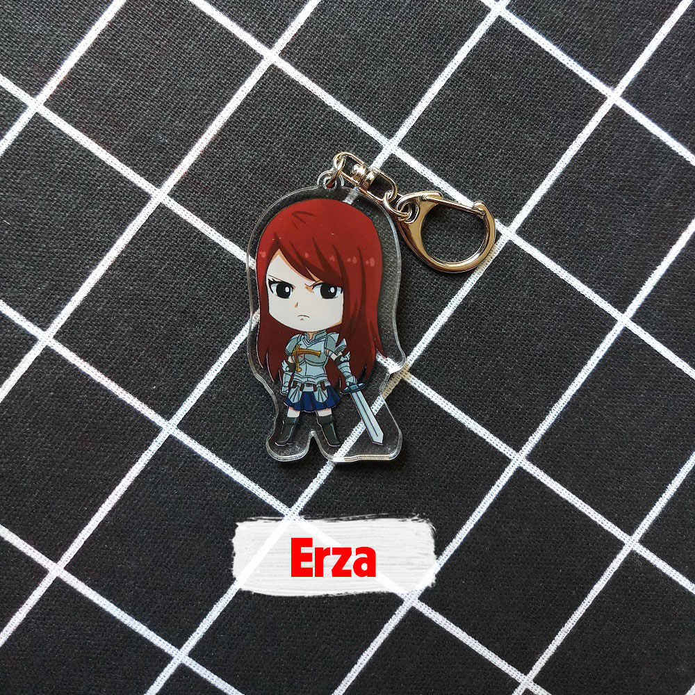 Móc Khóa Anime Fairy Tail