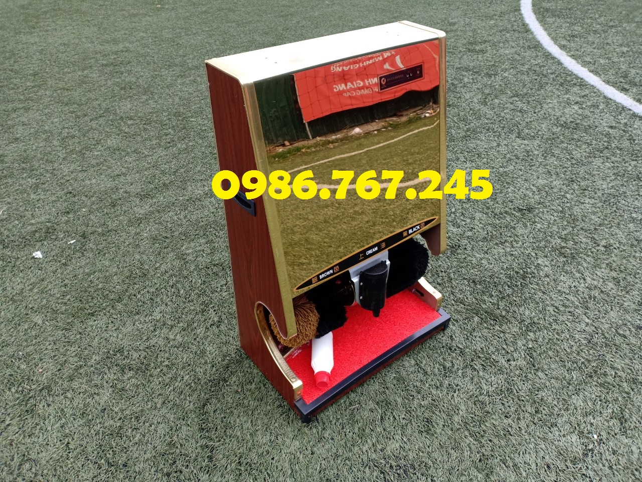 Máy đánh giày tự động giá rẻ SHINY G1