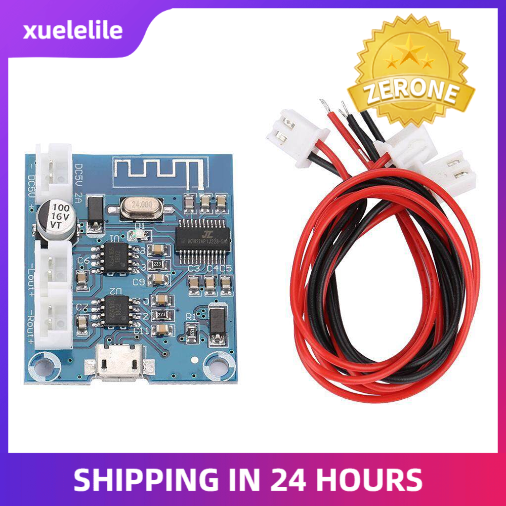Mini Bluetooth Amplifier Board Module 4.2 Circuit Stereo Speaker Digital Module 5W + 5W