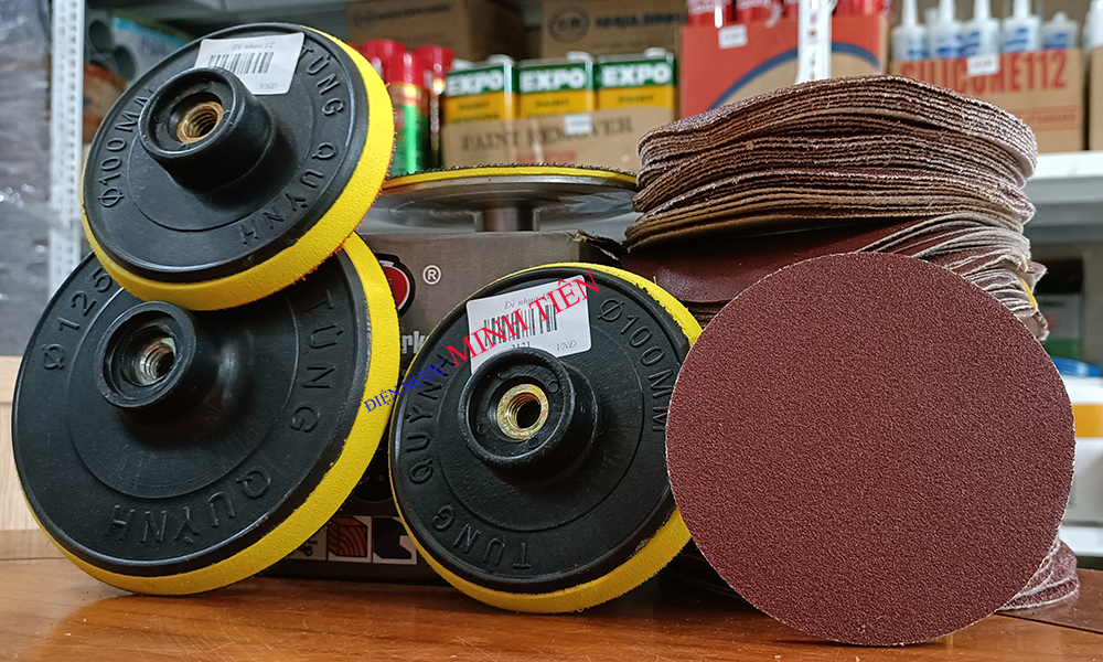 10 Sheets of Sandpaper 1t (100mm), 1t2 (120mm) of All Levels of Smoothness
