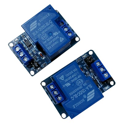 Module 1 Relay 12Vdc 30A Có Opto Kích High/Low